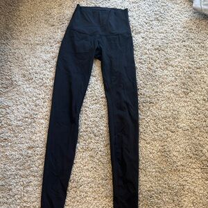 Lululemon Black High-Waisted Leggings